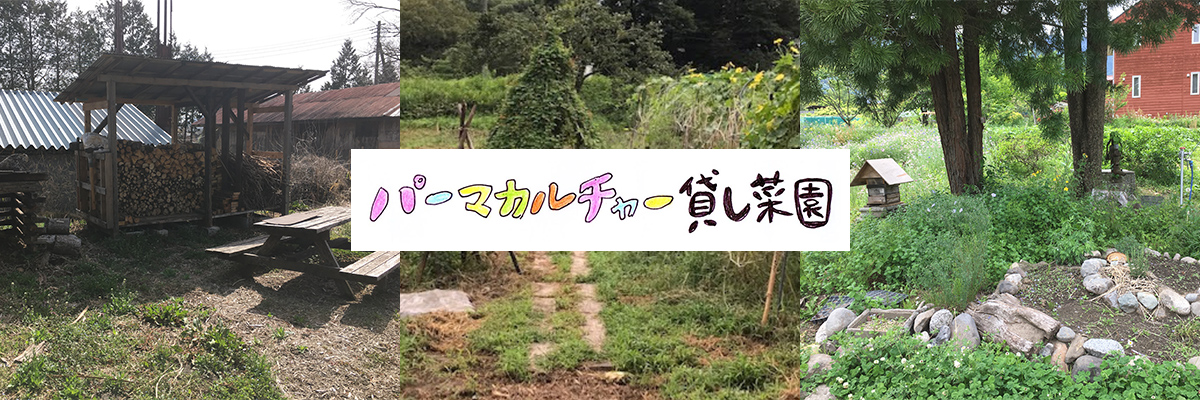 パーマカルチャー貸し菜園